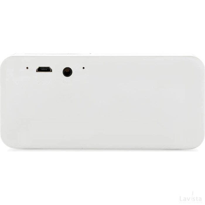 DJ draadloze 3W speaker wit