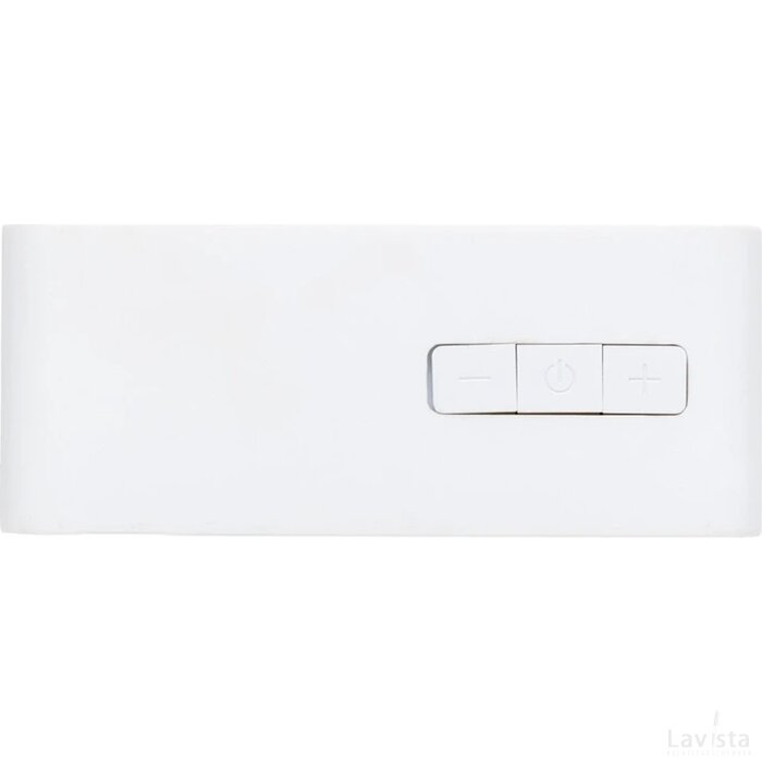 DJ draadloze 3W speaker wit
