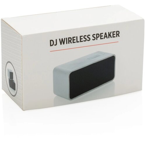 DJ draadloze 3W speaker wit