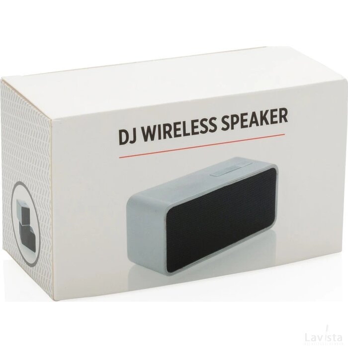 DJ draadloze 3W speaker wit