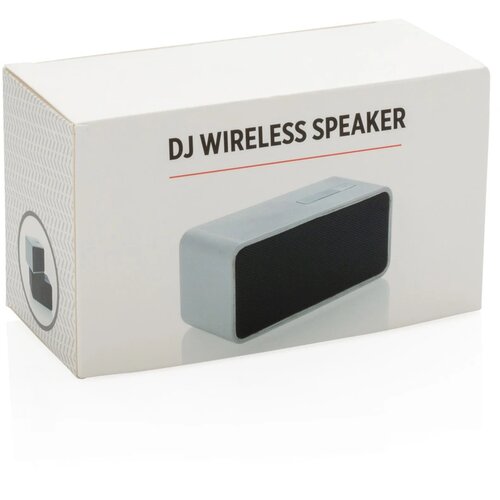 DJ draadloze 3W speaker wit