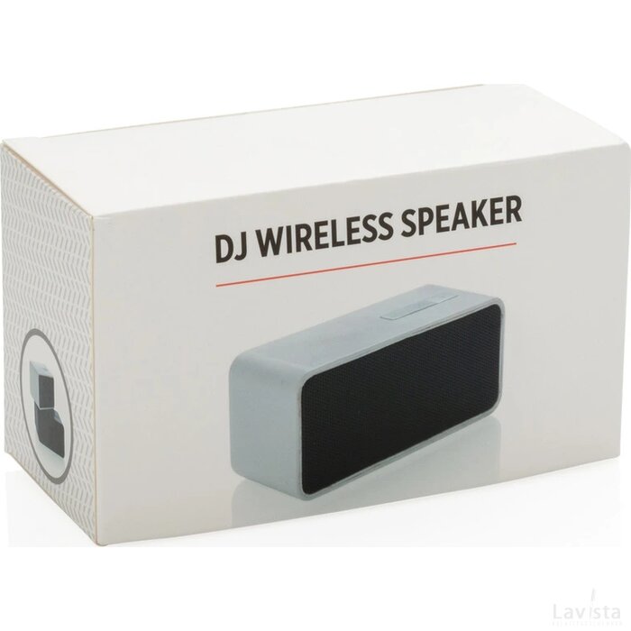 DJ draadloze 3W speaker wit