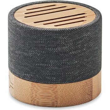 Bamboe rpet luidspreker Bool zwart Bamboe rpet luidspreker Bool zwart