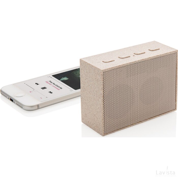 3W tarwestro mini speaker bruin