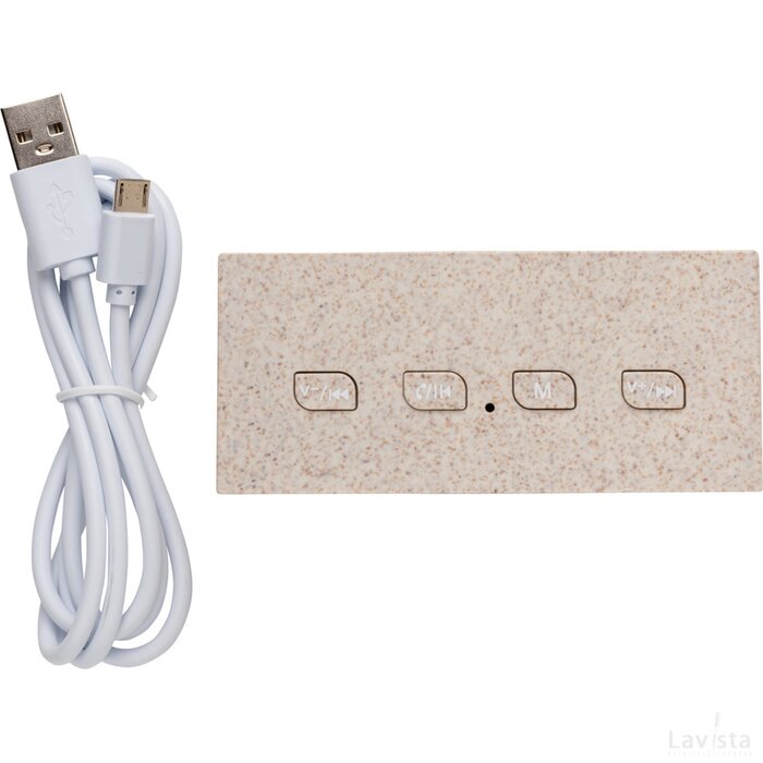 3W tarwestro mini speaker bruin