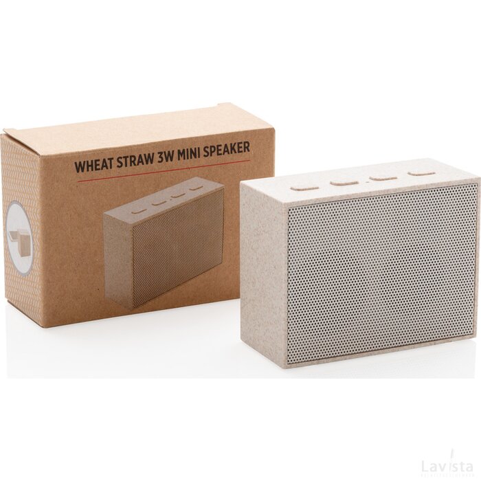 3W tarwestro mini speaker bruin