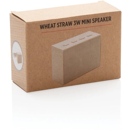 3W tarwestro mini speaker bruin