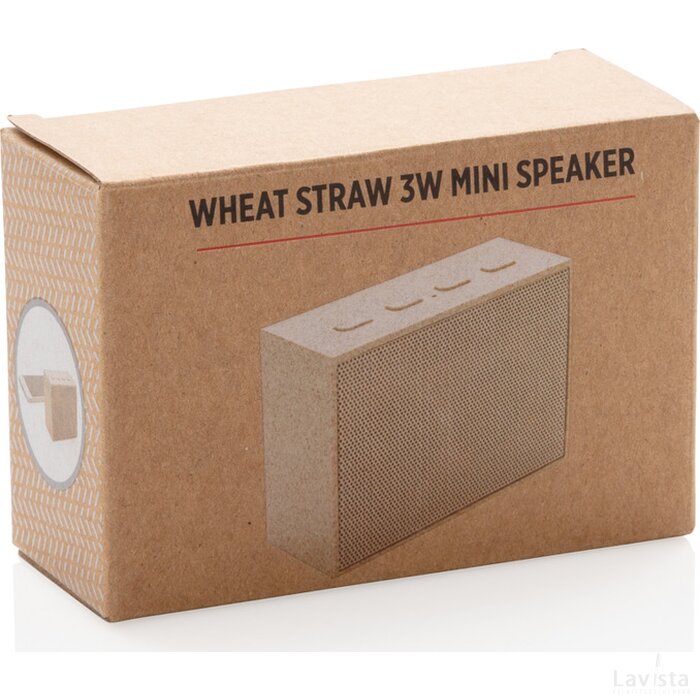 3W tarwestro mini speaker bruin