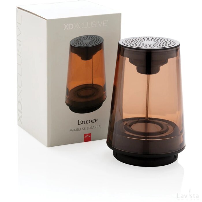 Encore 5W draadloze speaker zwart