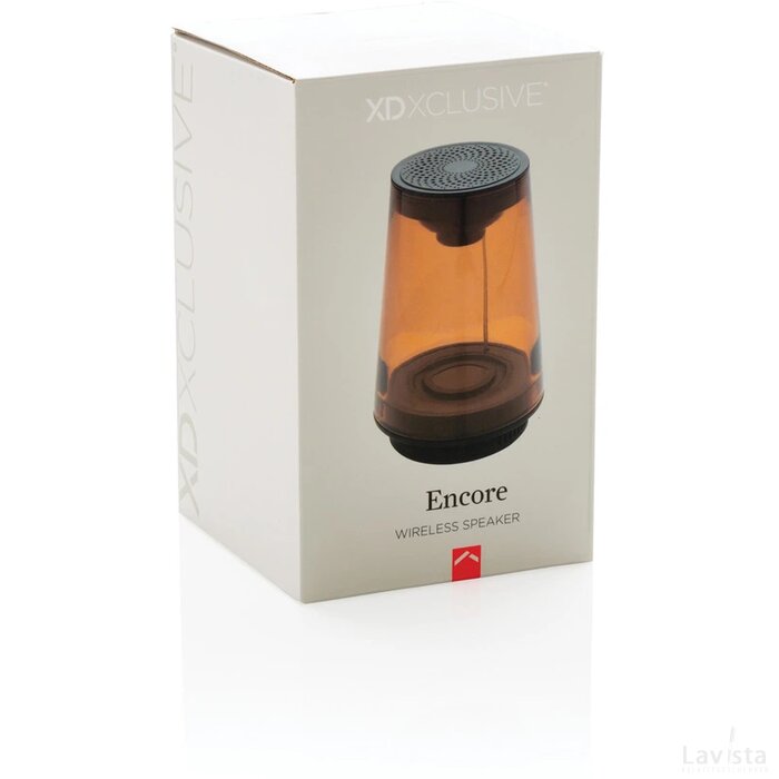 Encore 5W draadloze speaker zwart