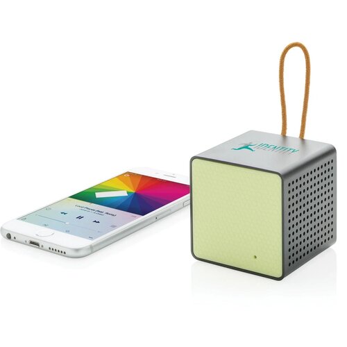 Vibe draadloze 3W speaker groen, zwart