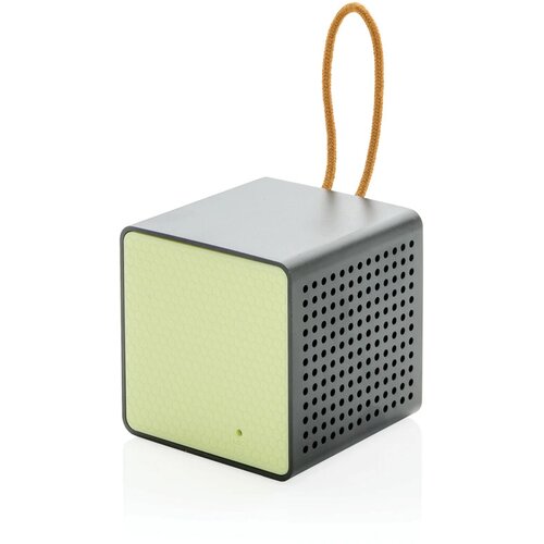 Vibe draadloze 3W speaker groen, zwart