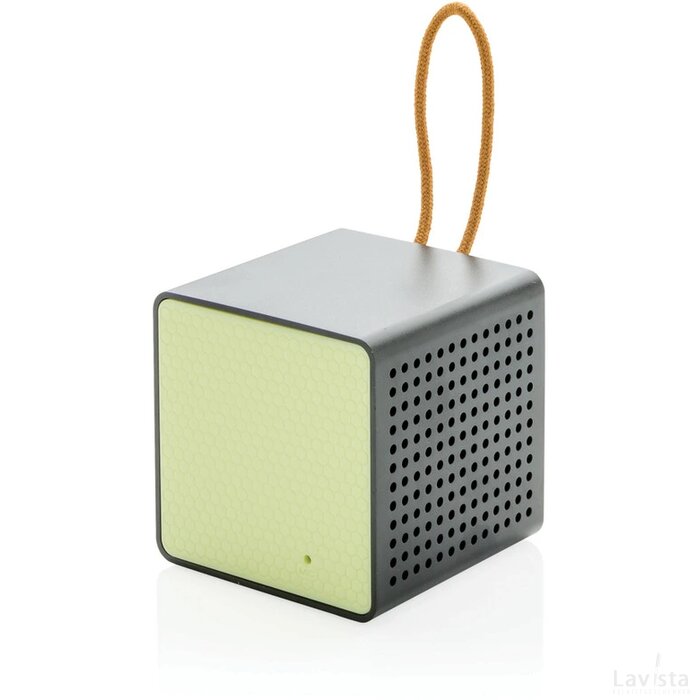 Vibe draadloze 3W speaker groen, zwart