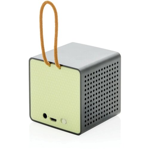 Vibe draadloze 3W speaker groen, zwart