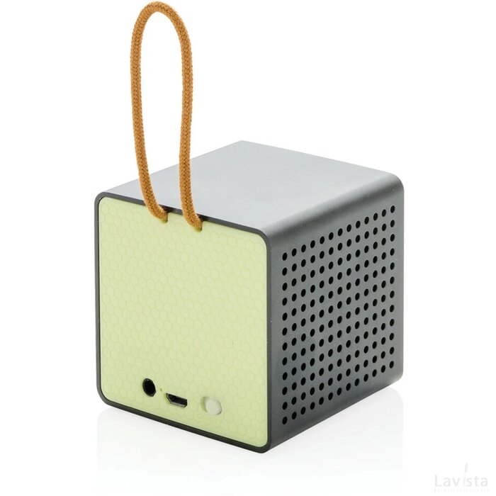 Vibe draadloze 3W speaker groen, zwart