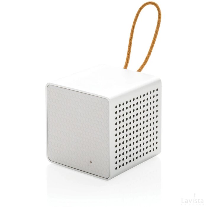 Vibe draadloze 3W speaker wit, grijs