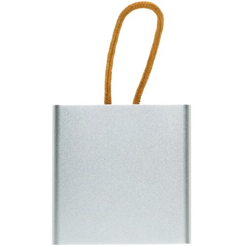 Vibe draadloze 3W speaker wit, grijs