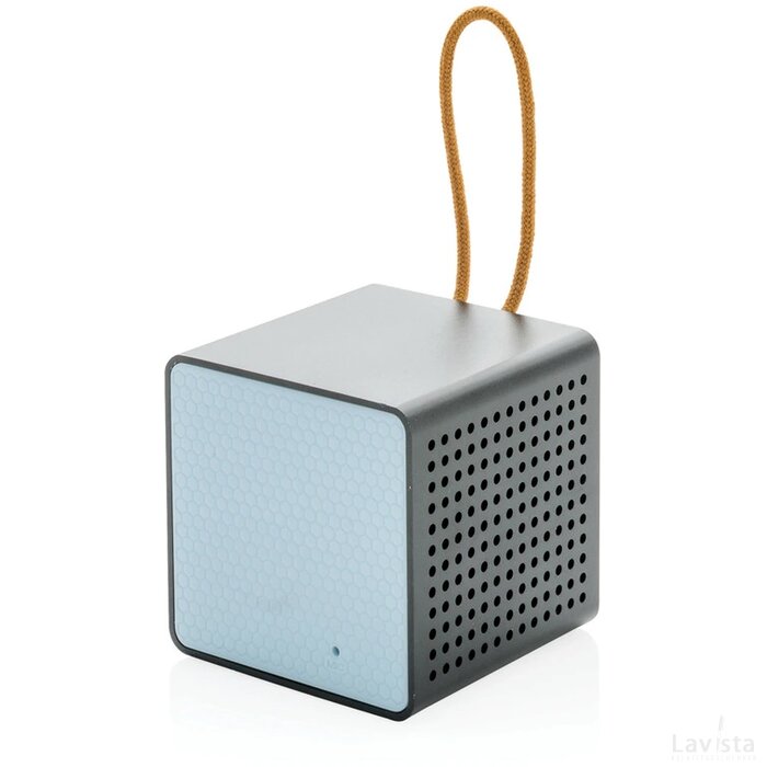 Vibe draadloze 3W speaker blauw, zwart