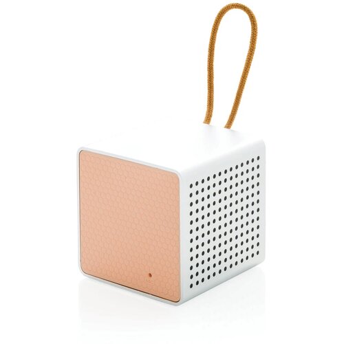 Vibe draadloze 3W speaker roze, grijs