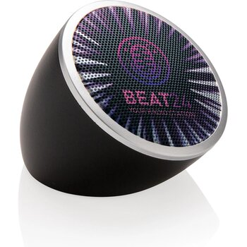 Cosmo 3W draadloze speaker zwart, grijs