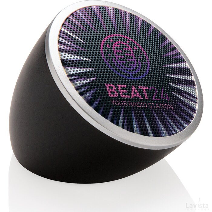 Cosmo 3W draadloze speaker zwart, grijs