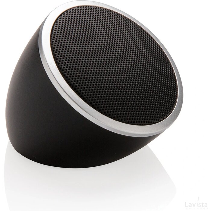 Cosmo 3W draadloze speaker zwart, grijs
