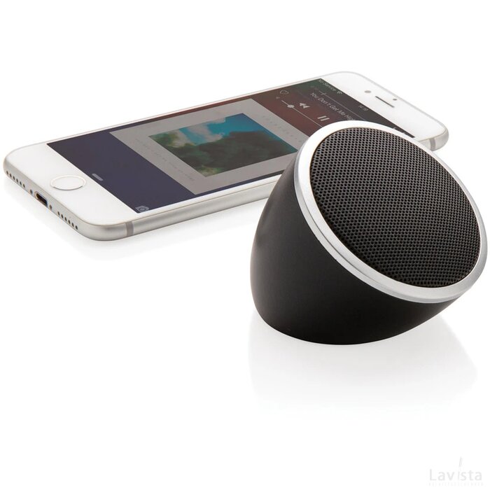Cosmo 3W draadloze speaker zwart, grijs
