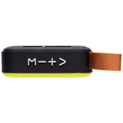 Fabric trend draadloze 3W speaker groen, zwart