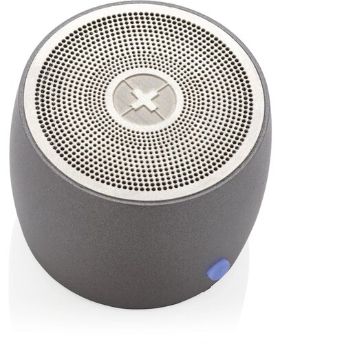 Swiss Peak 3W draadloze bass speaker grijs, grijs