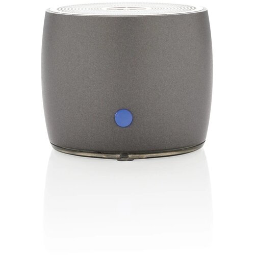 Swiss Peak 3W draadloze bass speaker grijs, grijs