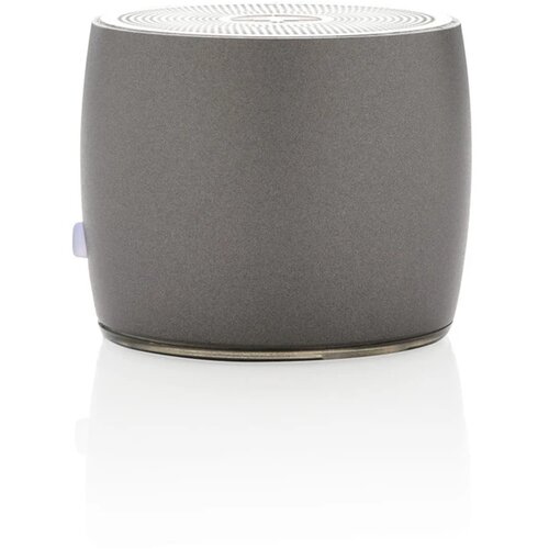 Swiss Peak 3W draadloze bass speaker grijs, grijs