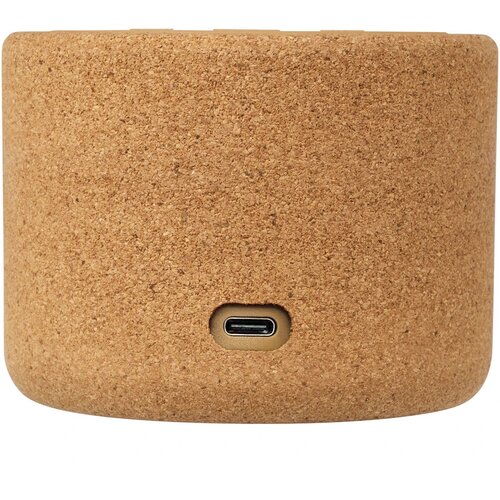 Cerris Bluetooth® speaker van kurk van 5 W Naturel
