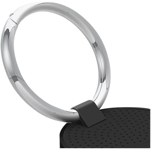SCX.design S26 speaker 3W voorzien van ring met oplichtend logo Zwart