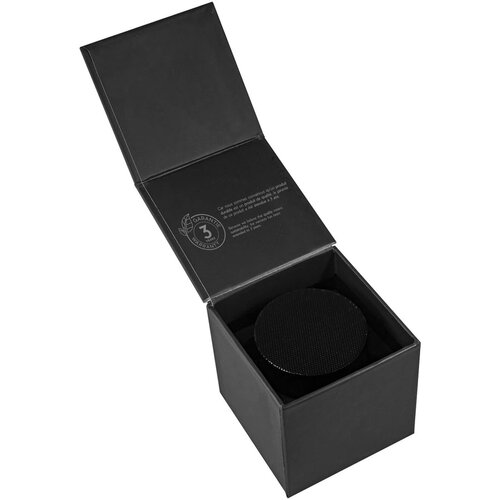 SCX.design S26 speaker 3W voorzien van ring met oplichtend logo Reflex blue/Zwart