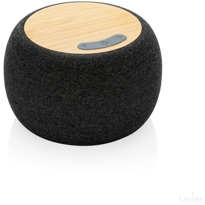 RCS Rplastic/PET en bamboe 5W luidspreker antraciet