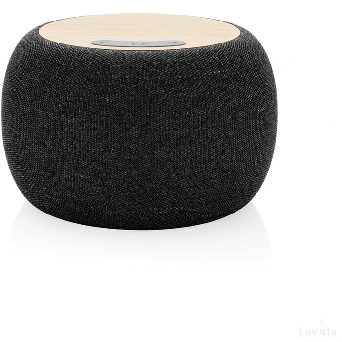 RCS Rplastic/PET en bamboe 5W luidspreker antraciet