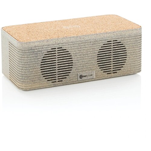 Tarwestro 5W speaker met draadloze oplader bruin