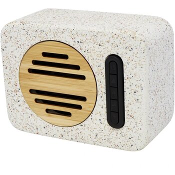 Terrazzo Bluetooth® speaker van 5 W Naturel