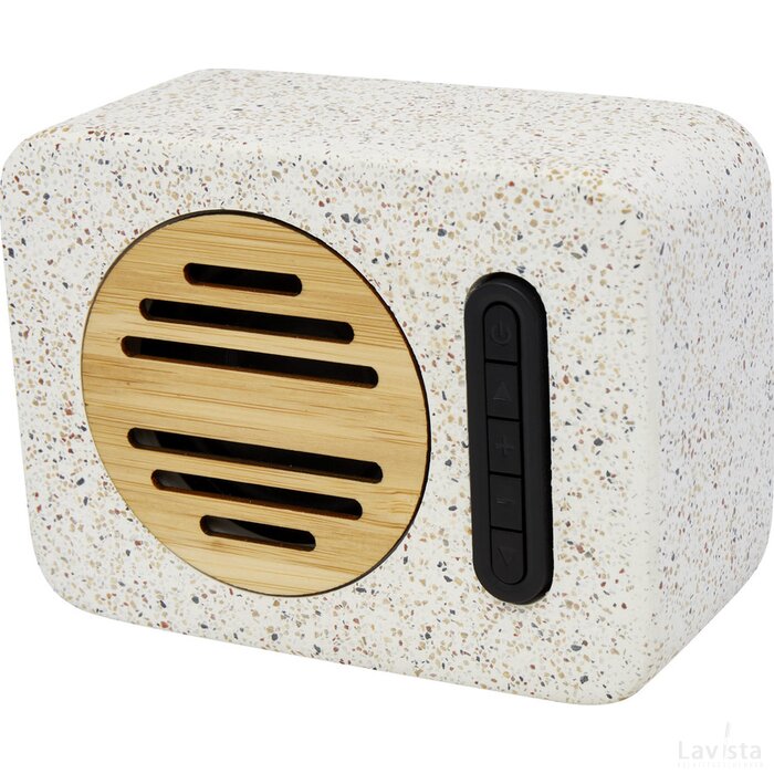Terrazzo Bluetooth® speaker van 5 W Naturel