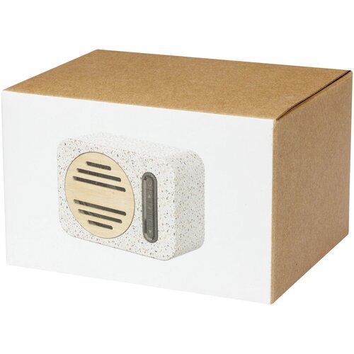 Terrazzo Bluetooth® speaker van 5 W Naturel