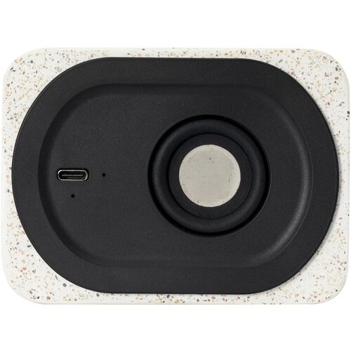 Terrazzo Bluetooth® speaker van 5 W Naturel