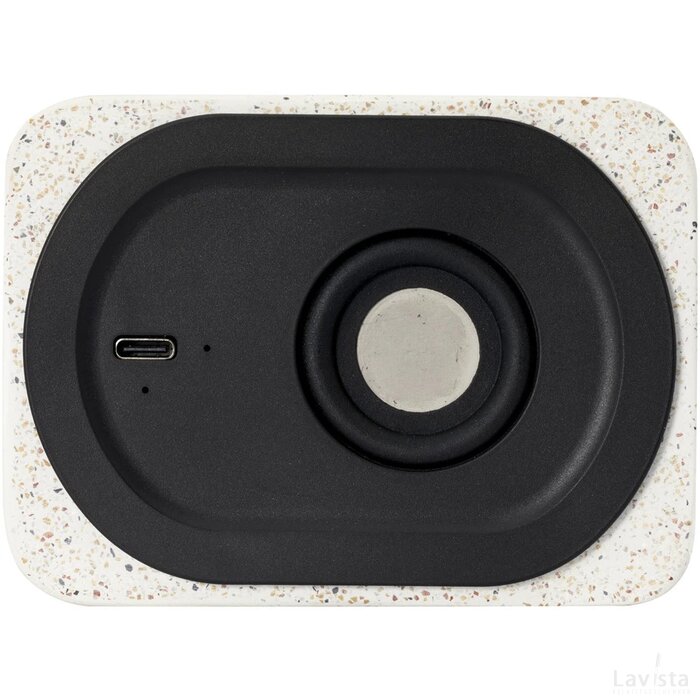 Terrazzo Bluetooth® speaker van 5 W Naturel
