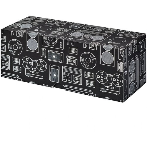 Rugged waterbestendig Bluetooth® luidspreker Zwart