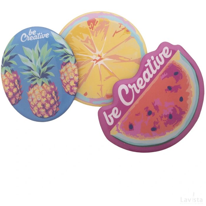 Epofridgy Custom Made Epoxy Koelkastmagneet Multicolour