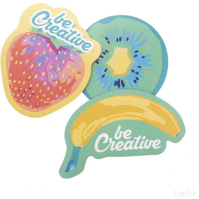 Fridgy Custom Madekoelkastmagneet Multicolour