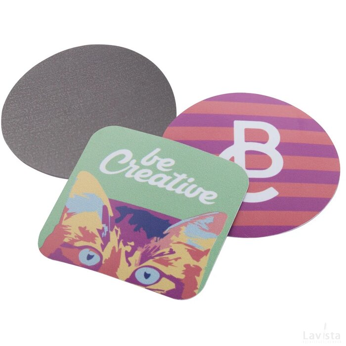 Fridgy Custom Madekoelkastmagneet Multicolour