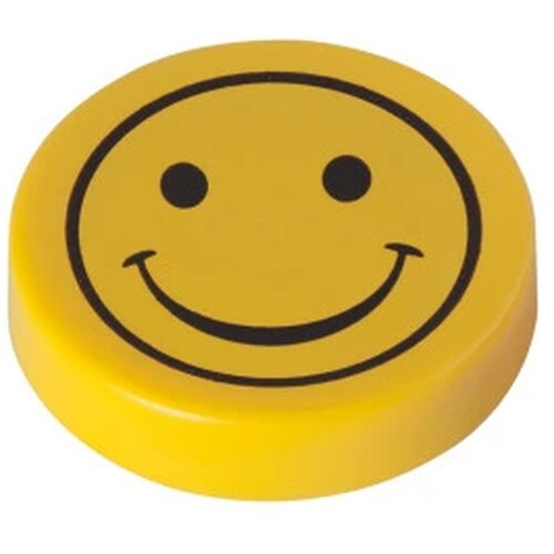 Magneet ø 30 mm. Geel