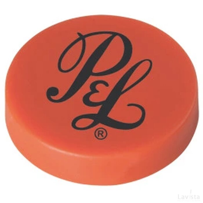 Magneet ø 30 mm. Oranje