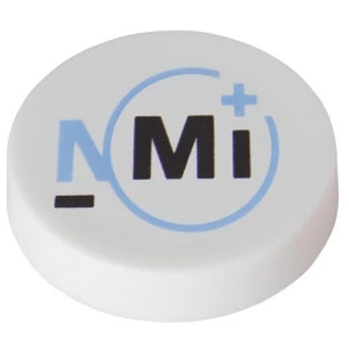 Magneet ø 30 mm. Wit