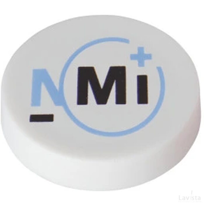 Magneet ø 30 mm. Wit